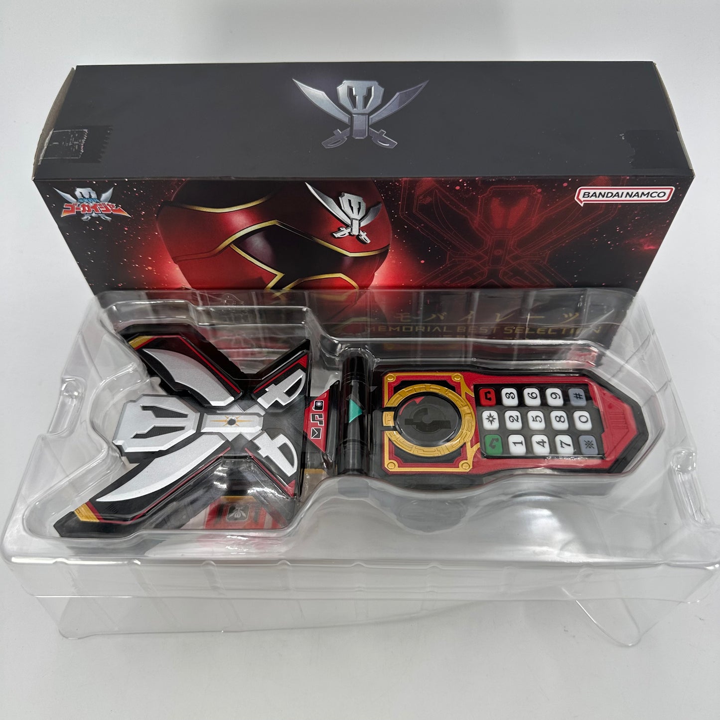 CSTOYS International toy morpher [BOXED] Gokaiger: Mobirates -Memorial Best Selection- Error Version