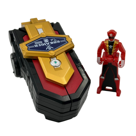 CSTOYS International toy morpher [BOXED] Gokaiger: Mobirates -Memorial Best Selection- Error Version