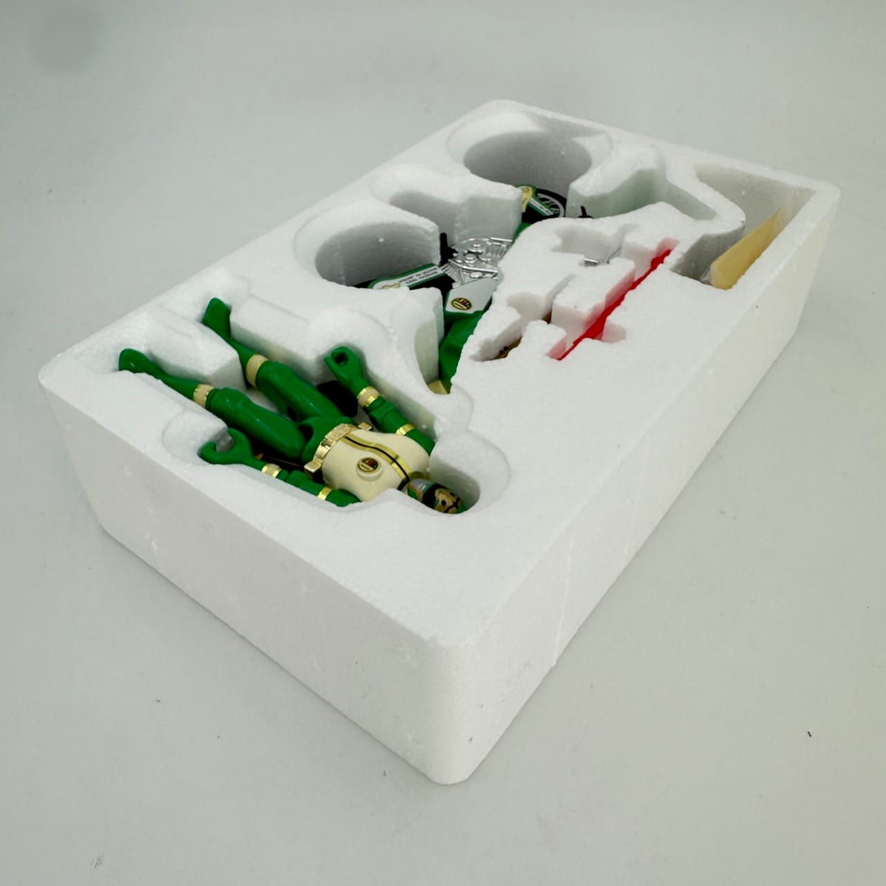 CSTOYS International action figure [BOXED] Gosei Sentai Dairanger: Green Kiber 2 & ShishiRanger Figure Set