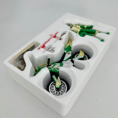 CSTOYS International action figure [BOXED] Gosei Sentai Dairanger: Green Kiber 2 & ShishiRanger Figure Set