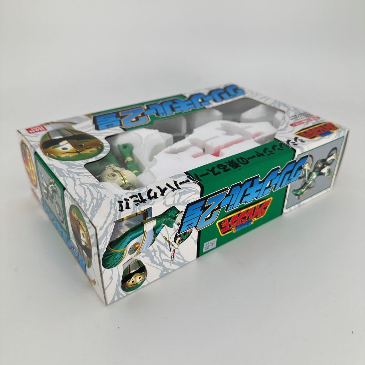 CSTOYS International action figure [BOXED] Gosei Sentai Dairanger: Green Kiber 2 & ShishiRanger Figure Set