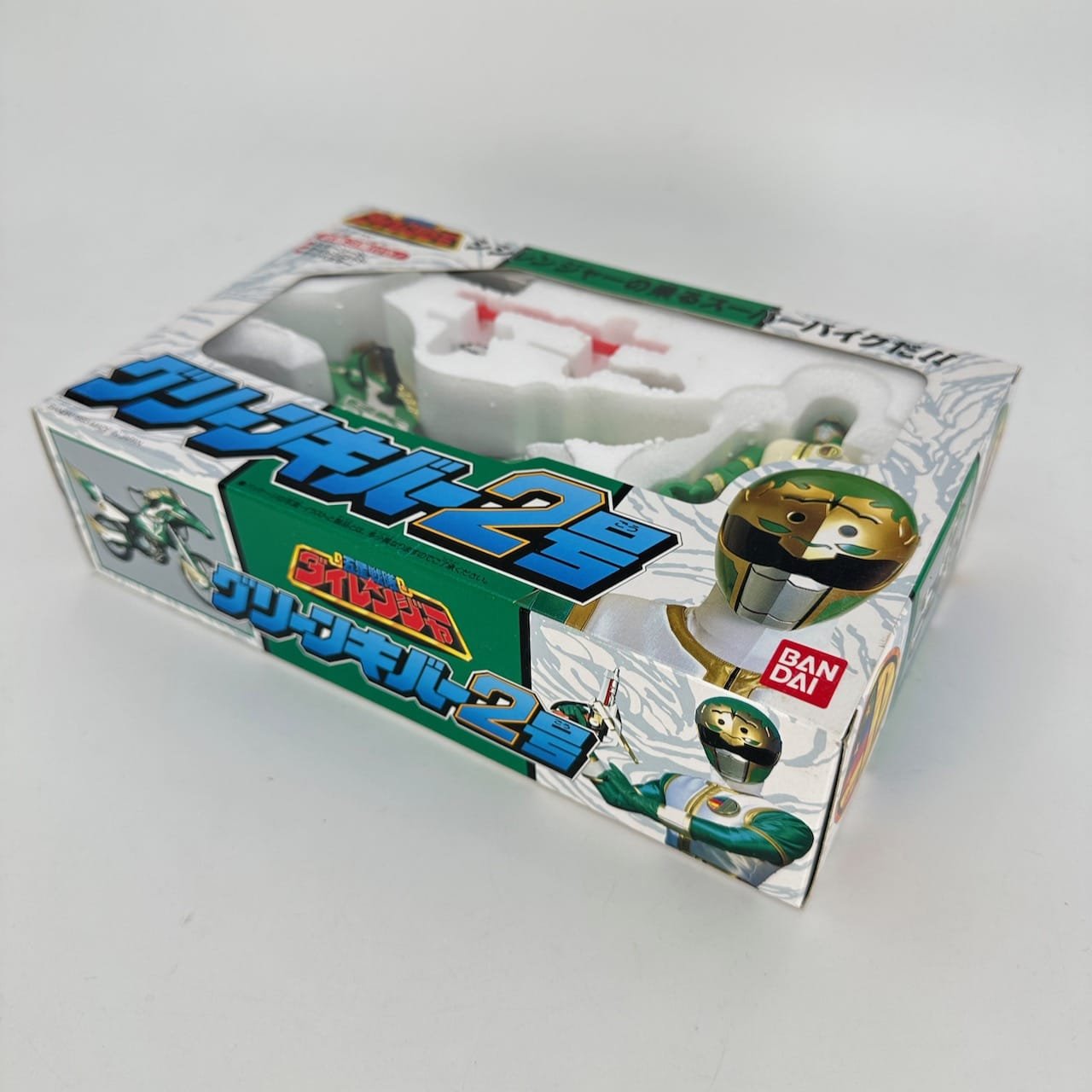 CSTOYS International action figure [BOXED] Gosei Sentai Dairanger: Green Kiber 2 & ShishiRanger Figure Set