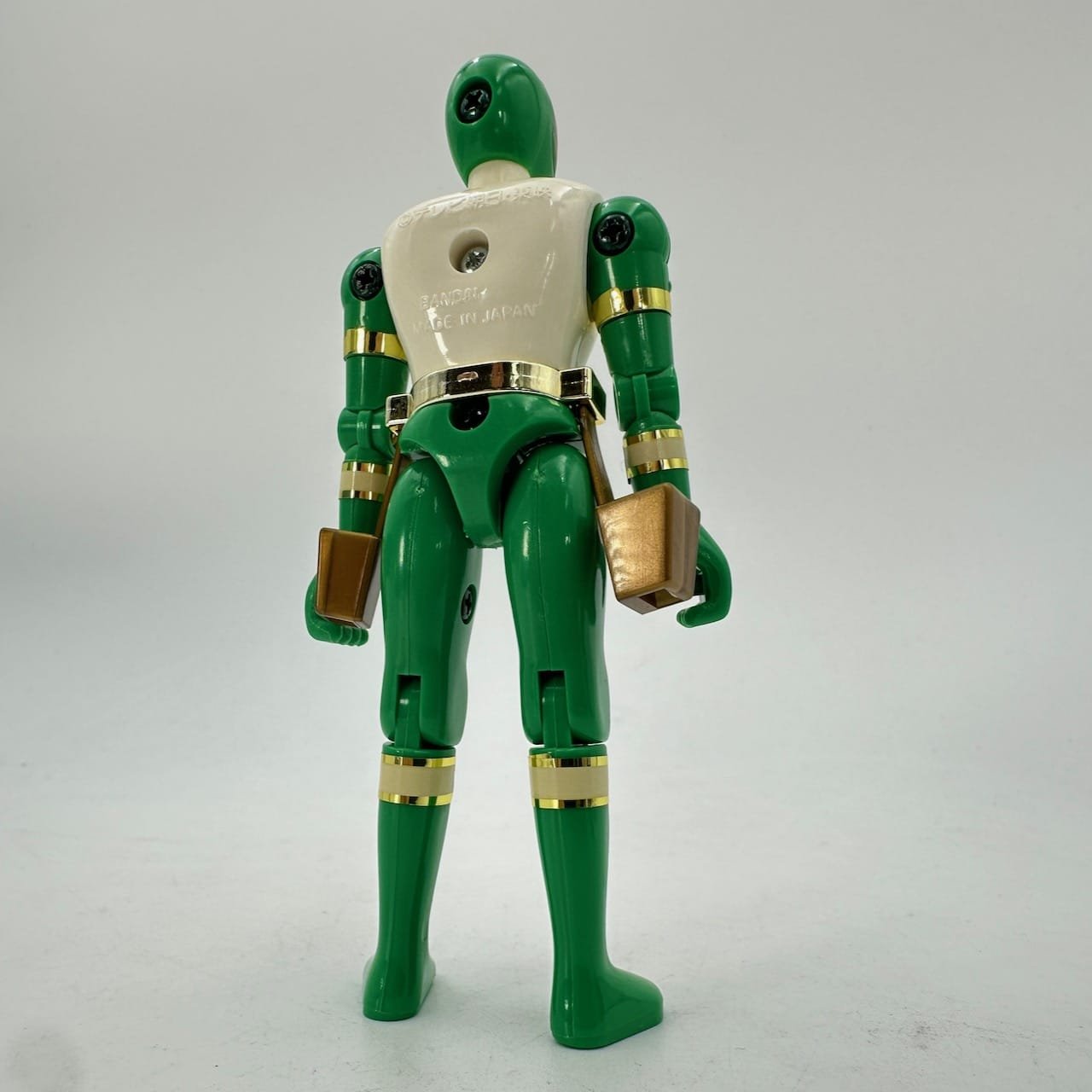 CSTOYS International action figure [BOXED] Gosei Sentai Dairanger: Green Kiber 2 & ShishiRanger Figure Set