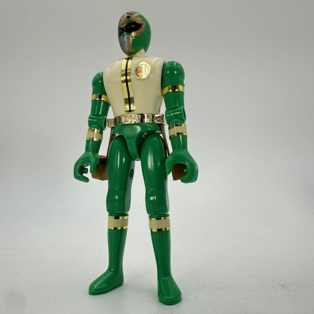 CSTOYS International action figure [BOXED] Gosei Sentai Dairanger: Green Kiber 2 & ShishiRanger Figure Set