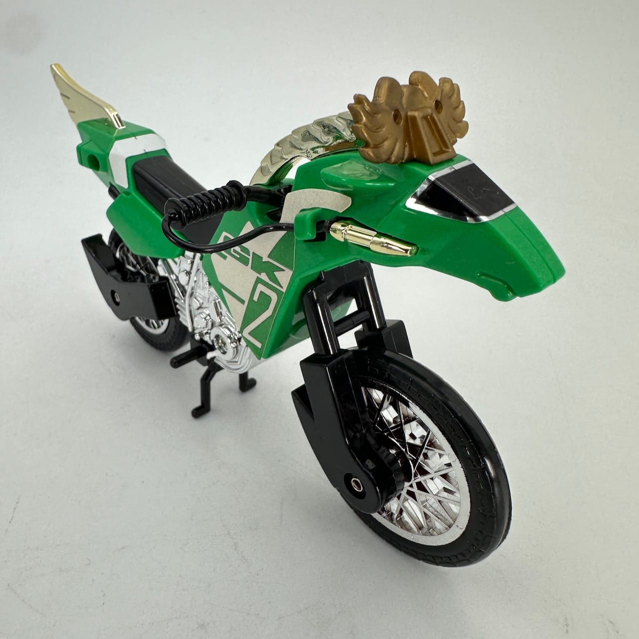 CSTOYS International action figure [BOXED] Gosei Sentai Dairanger: Green Kiber 2 & ShishiRanger Figure Set