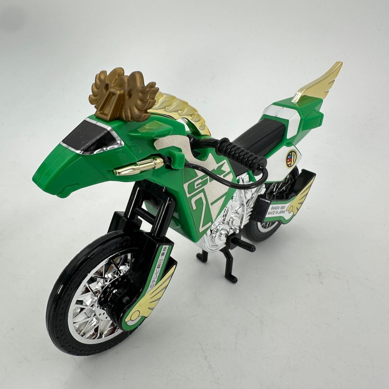 CSTOYS International action figure [BOXED] Gosei Sentai Dairanger: Green Kiber 2 & ShishiRanger Figure Set