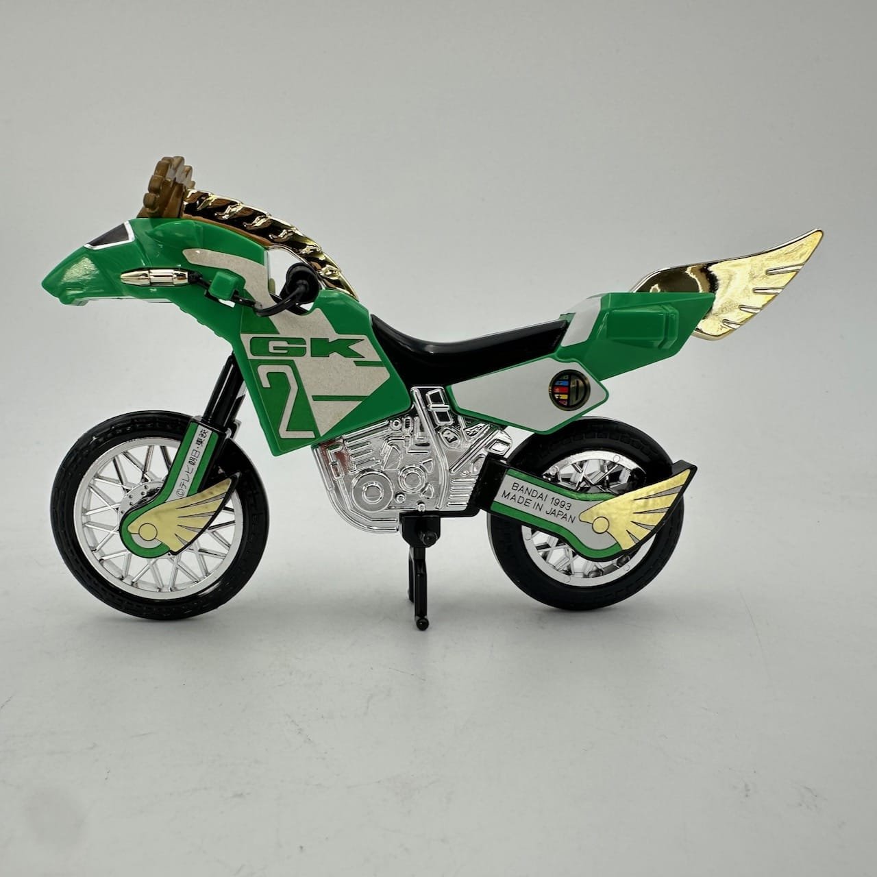 CSTOYS International action figure [BOXED] Gosei Sentai Dairanger: Green Kiber 2 & ShishiRanger Figure Set