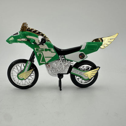 CSTOYS International action figure [BOXED] Gosei Sentai Dairanger: Green Kiber 2 & ShishiRanger Figure Set