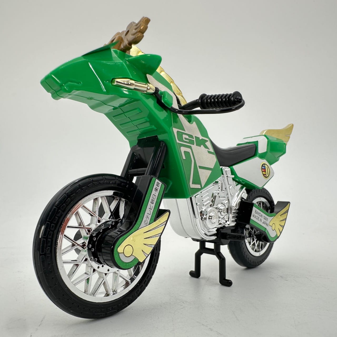 CSTOYS International action figure [BOXED] Gosei Sentai Dairanger: Green Kiber 2 & ShishiRanger Figure Set