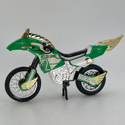 CSTOYS International action figure [BOXED] Gosei Sentai Dairanger: Green Kiber 2 & ShishiRanger Figure Set