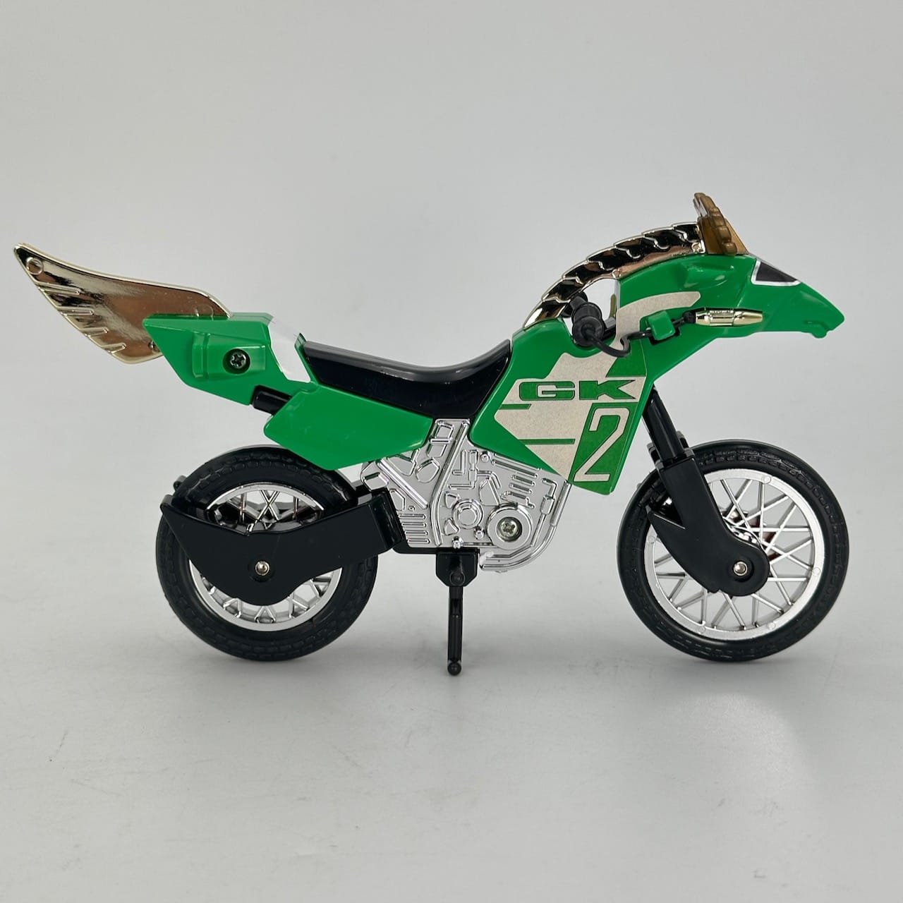 CSTOYS International action figure [BOXED] Gosei Sentai Dairanger: Green Kiber 2 & ShishiRanger Figure Set