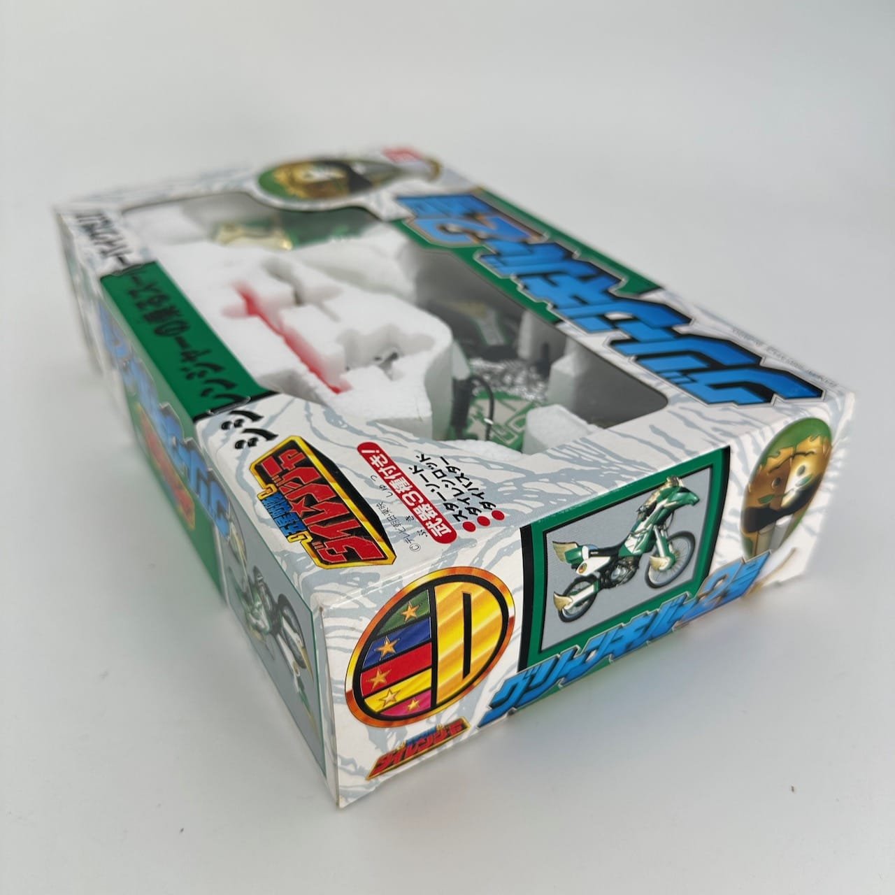 CSTOYS International action figure [BOXED] Gosei Sentai Dairanger: Green Kiber 2 & ShishiRanger Figure Set