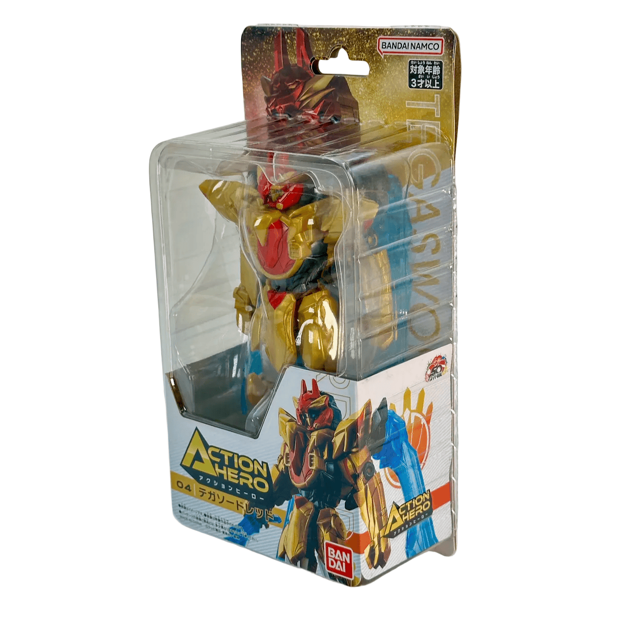 CSTOYS International action fegure [BOXED] Gozyuger: Action Hero 04 Dega Sword Red
