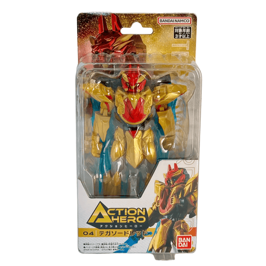 CSTOYS International action fegure [BOXED] Gozyuger: Action Hero 04 Dega Sword Red