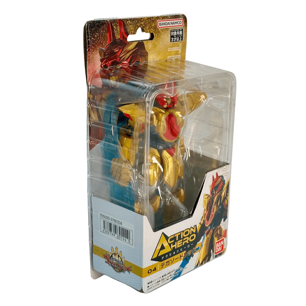 CSTOYS International action fegure [BOXED] Gozyuger: Action Hero 04 Dega Sword Red