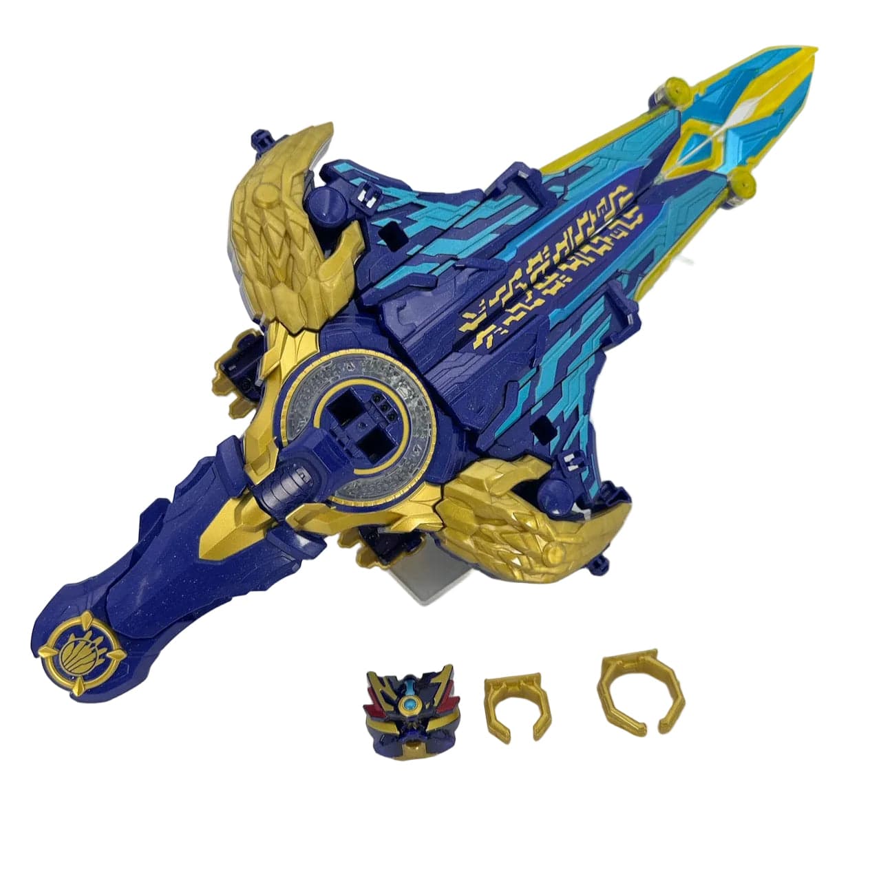 [BOXED] Gozyuger: DX Ryo Tega Sword (DX Tega Sword sold separately) | CSTOYS INTERNATIONAL
