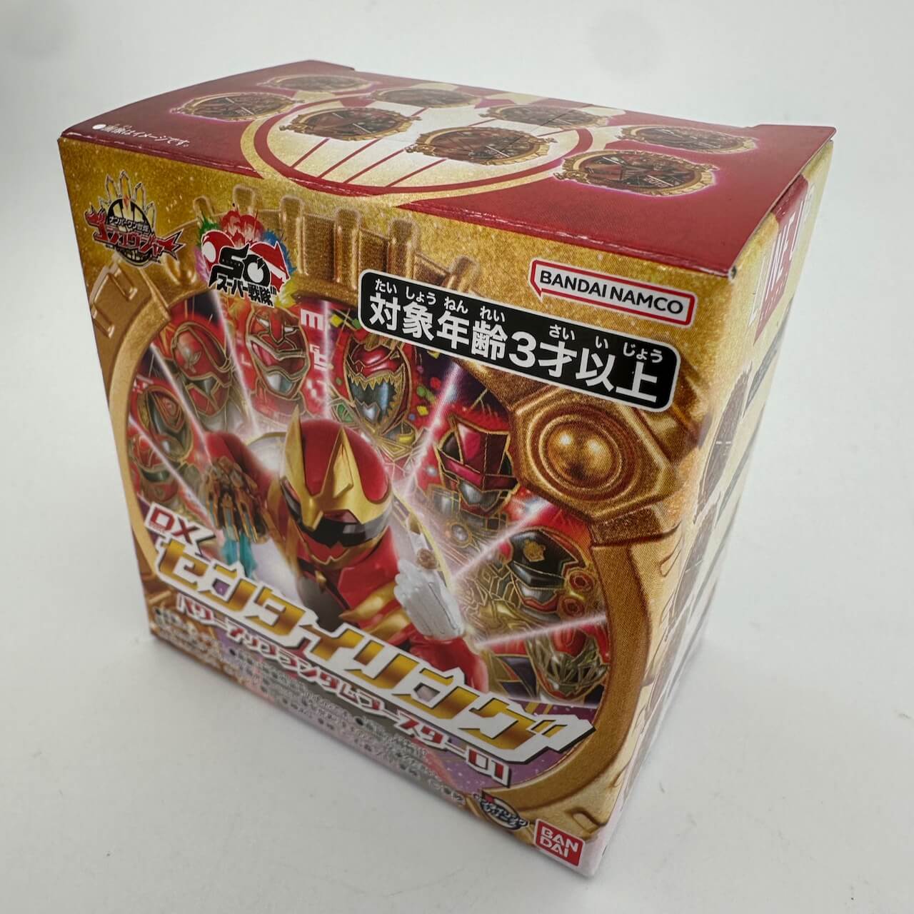 CSTOYS International action fegure [BOXED] Gozyuger: DX Sentai Ring Power-Up Random Booster BOX 01