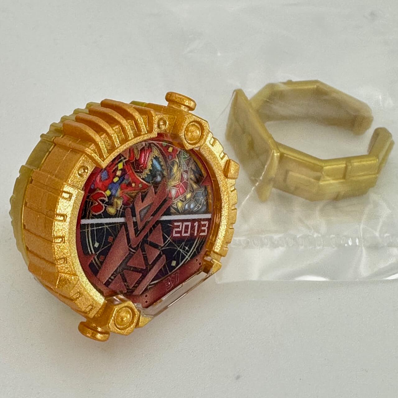 CSTOYS International action fegure [BOXED] Gozyuger: DX Sentai Ring Power-Up Random Booster BOX 01