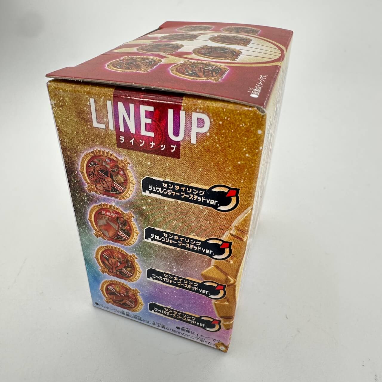 CSTOYS International action fegure [BOXED] Gozyuger: DX Sentai Ring Power-Up Random Booster BOX 01