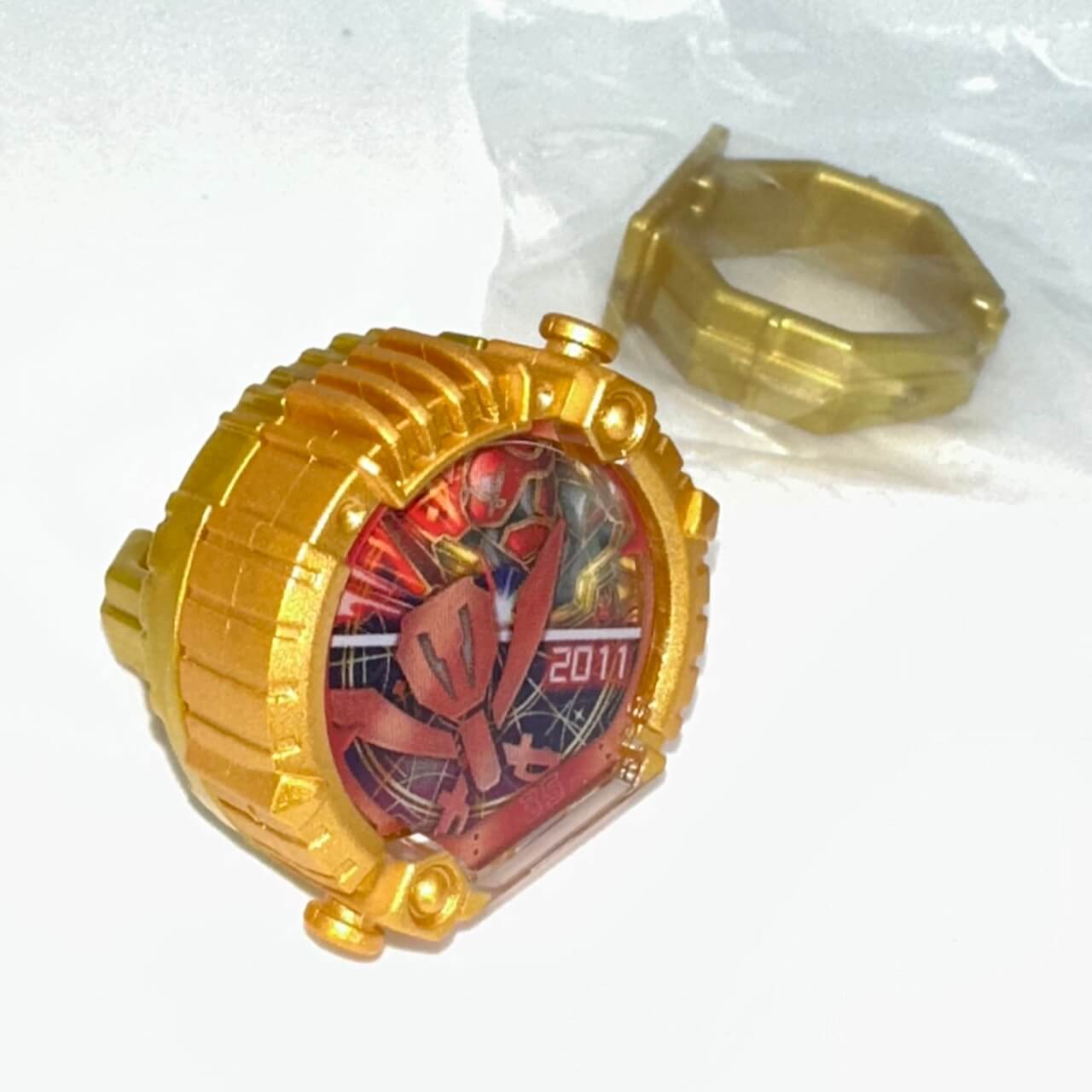 CSTOYS International action fegure [BOXED] Gozyuger: DX Sentai Ring Power-Up Random Booster BOX 01