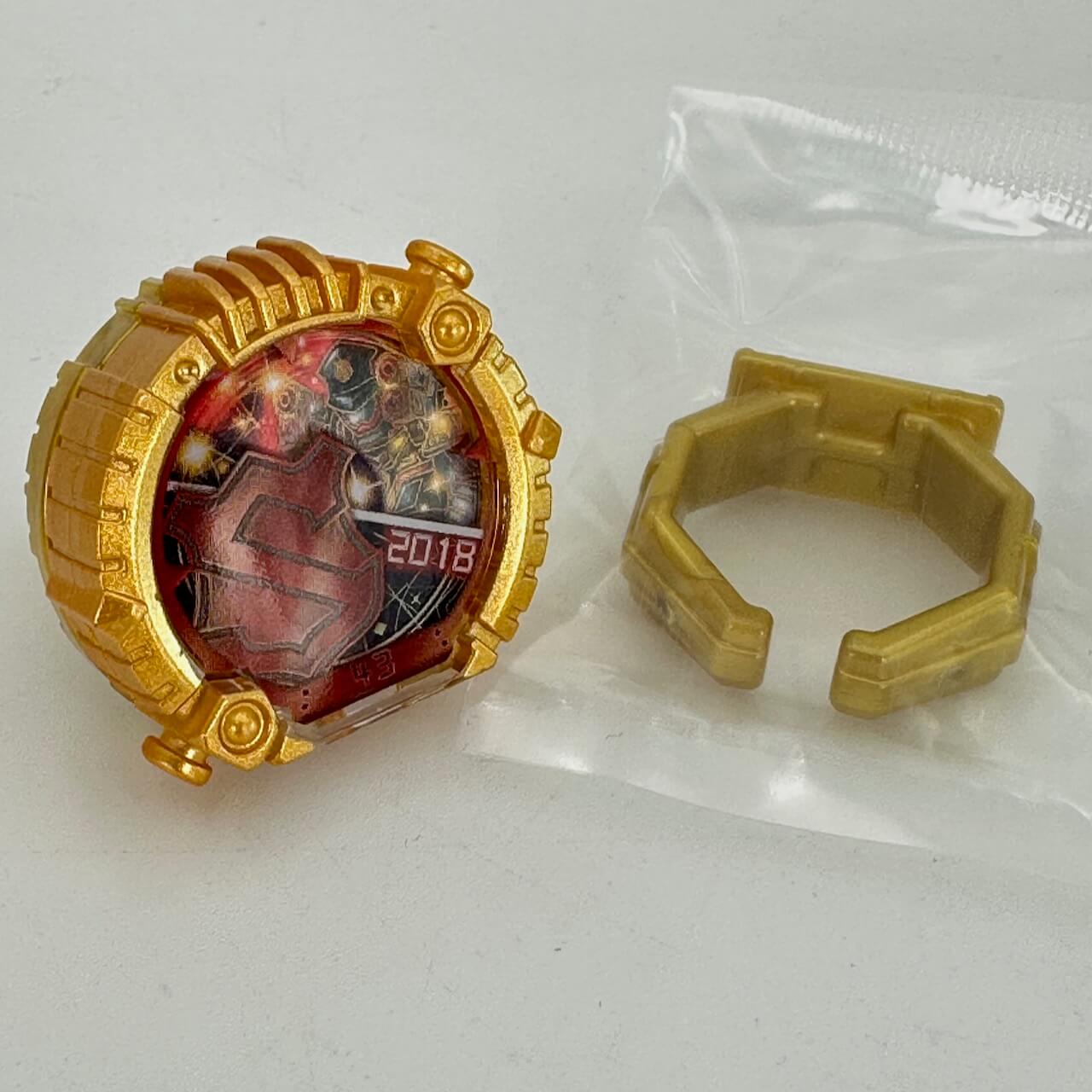 CSTOYS International action fegure [BOXED] Gozyuger: DX Sentai Ring Power-Up Random Booster BOX 01