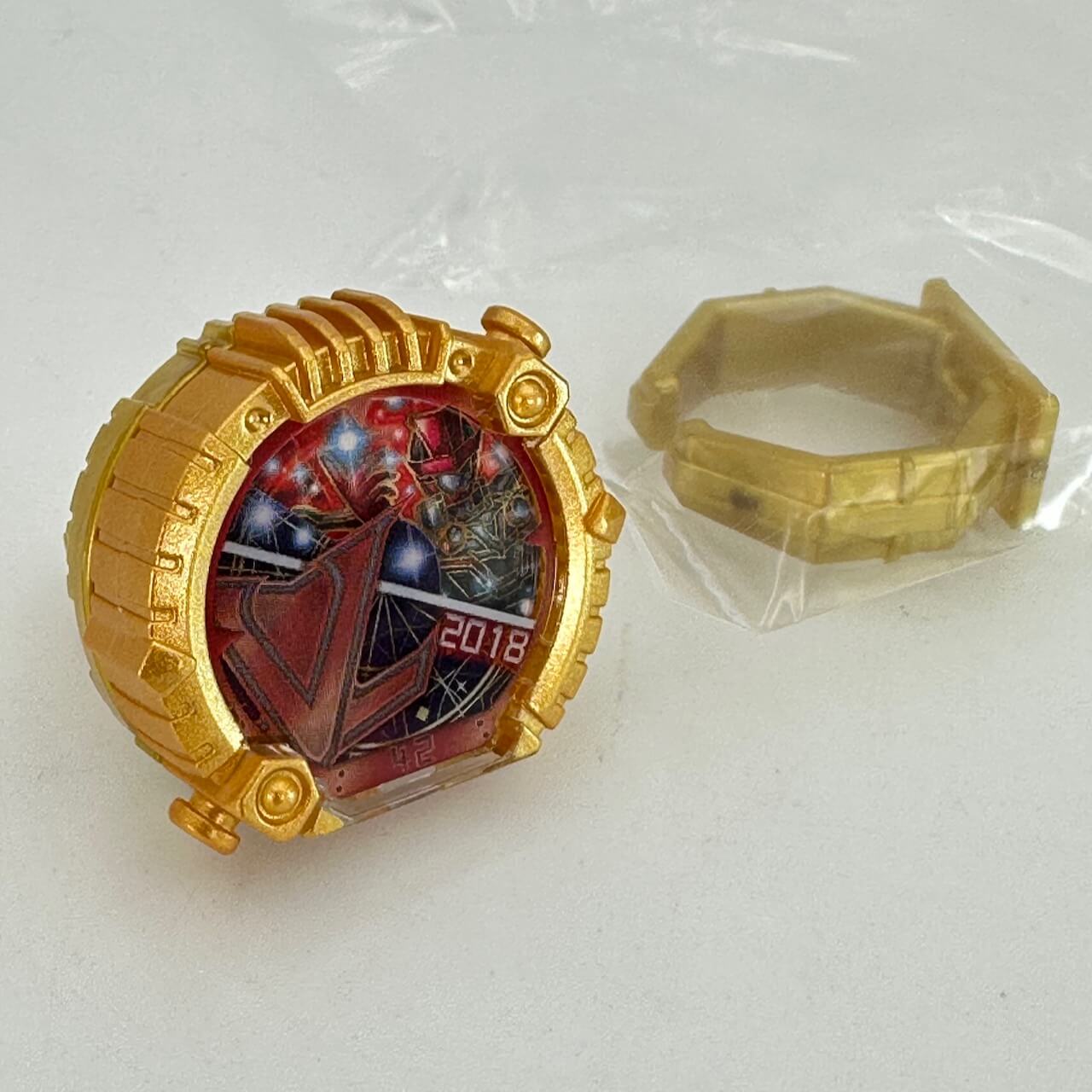 CSTOYS International action fegure [BOXED] Gozyuger: DX Sentai Ring Power-Up Random Booster BOX 01