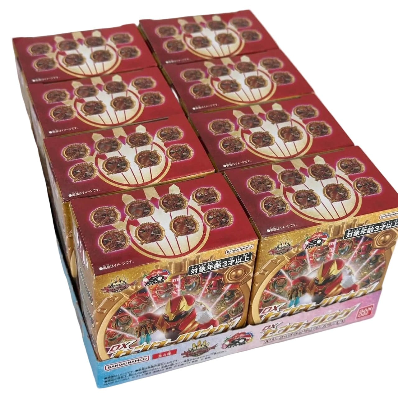 CSTOYS International action fegure [BOXED] Gozyuger: DX Sentai Ring Power-Up Random Booster BOX 01