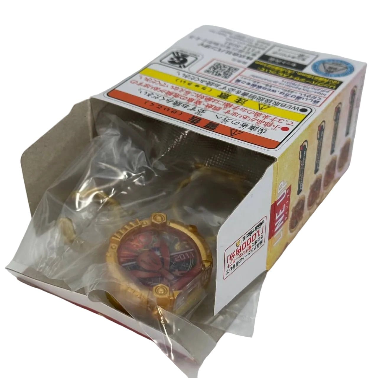 CSTOYS International action fegure [BOXED] Gozyuger: DX Sentai Ring Power-Up Random Booster BOX 01