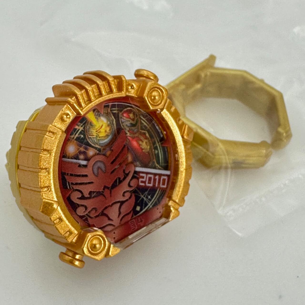 CSTOYS International action fegure [BOXED] Gozyuger: DX Sentai Ring Power-Up Random Booster BOX 02