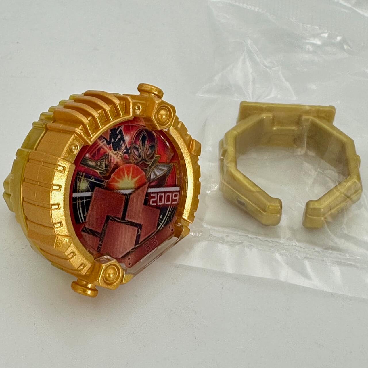 CSTOYS International action fegure [BOXED] Gozyuger: DX Sentai Ring Power-Up Random Booster BOX 02
