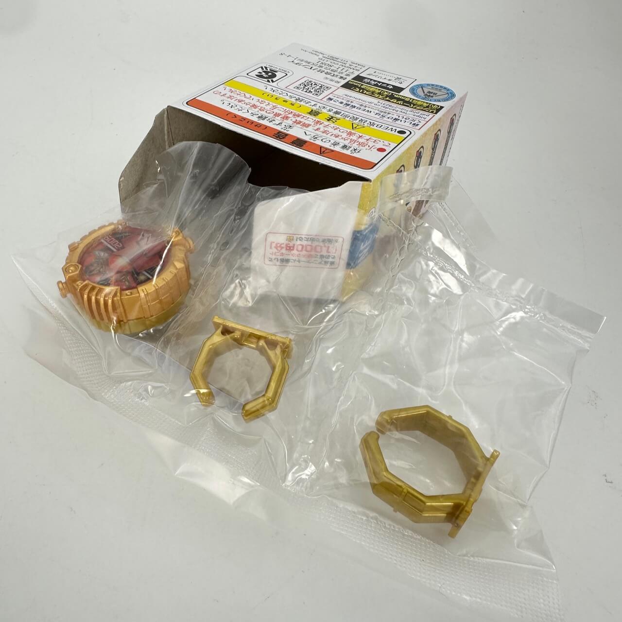 CSTOYS International action fegure [BOXED] Gozyuger: DX Sentai Ring Power-Up Random Booster BOX 02