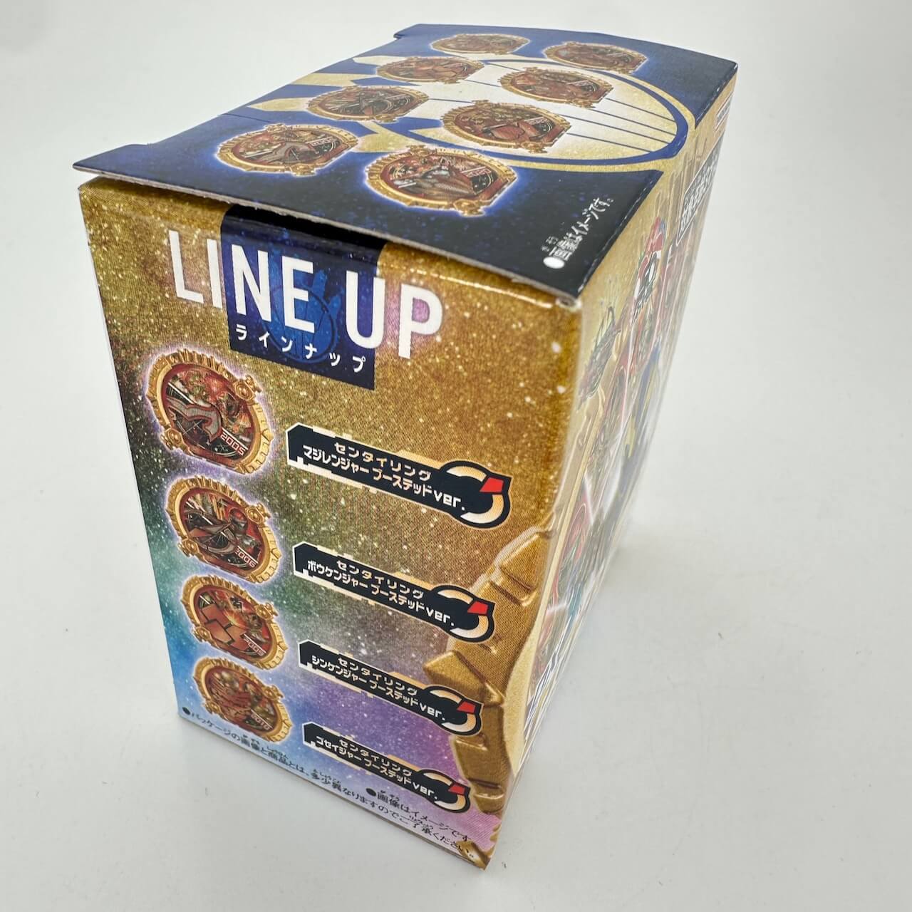 CSTOYS International action fegure [BOXED] Gozyuger: DX Sentai Ring Power-Up Random Booster BOX 02