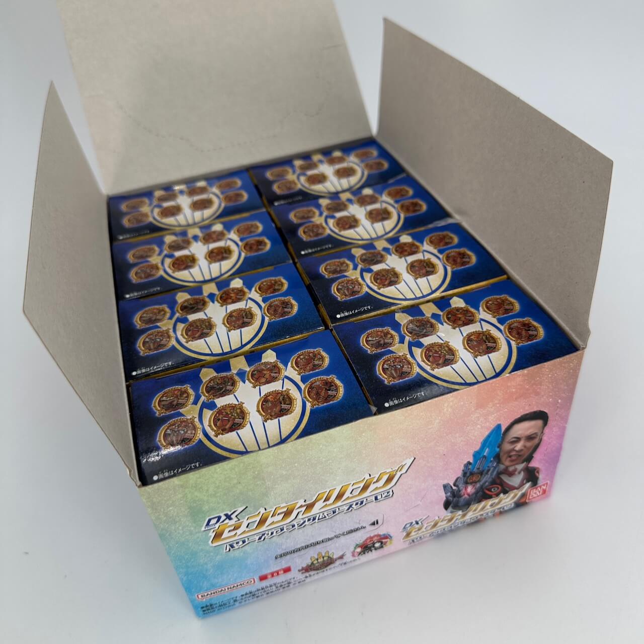 CSTOYS International action fegure [BOXED] Gozyuger: DX Sentai Ring Power-Up Random Booster BOX 02