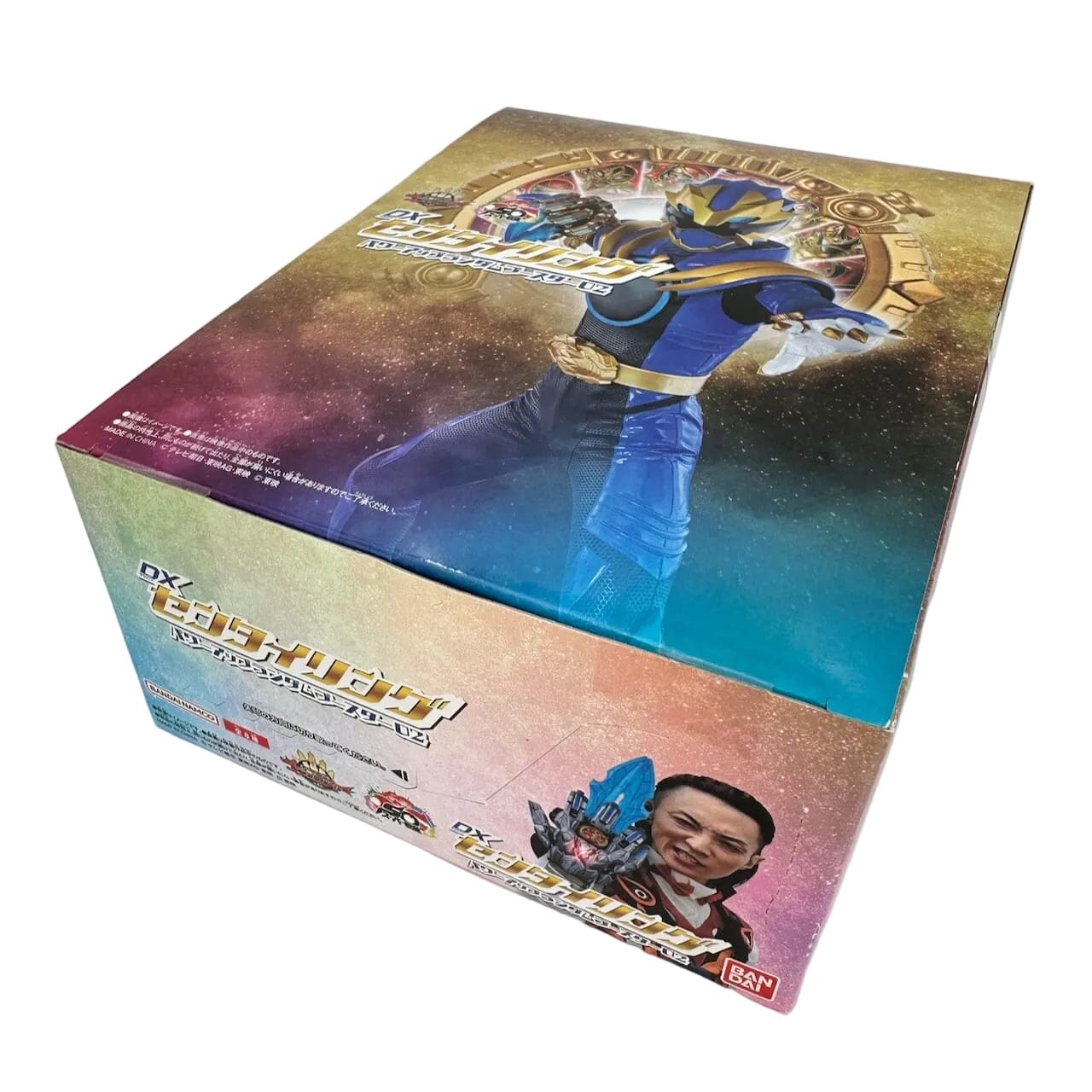 CSTOYS International action fegure [BOXED] Gozyuger: DX Sentai Ring Power-Up Random Booster BOX 02