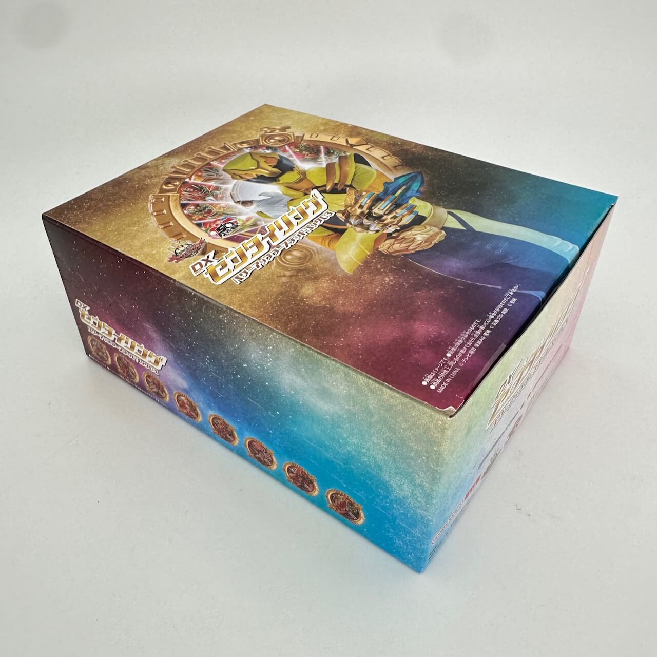 CSTOYS International action fegure [BOXED] Gozyuger: DX Sentai Ring Power-Up Random Booster BOX 03