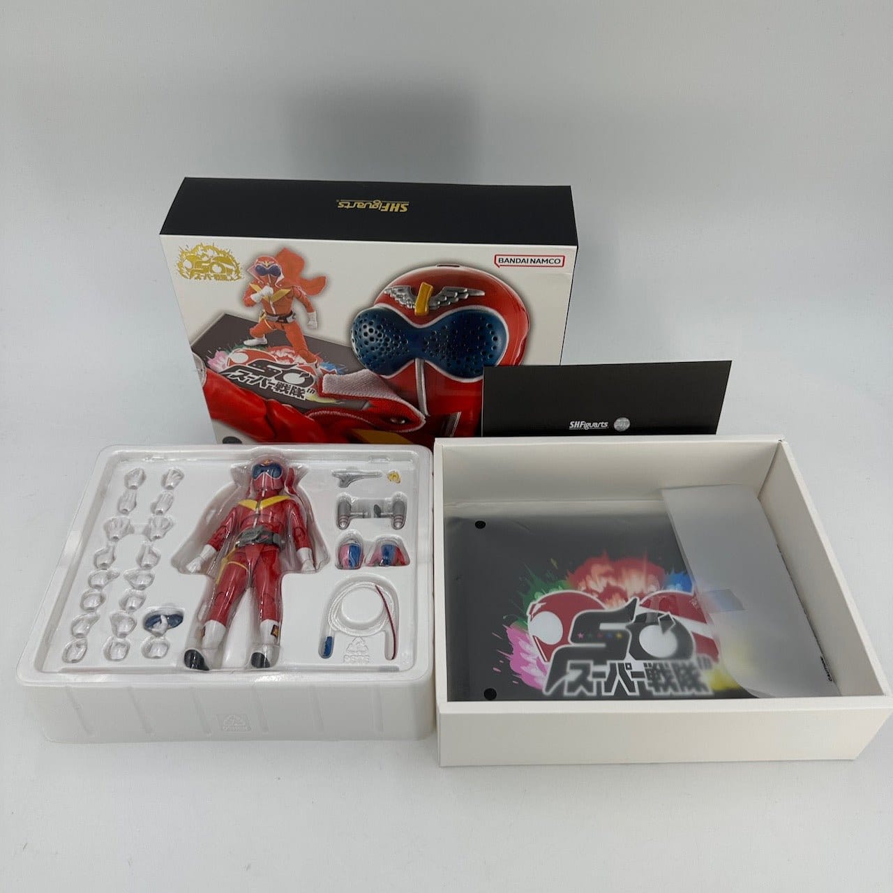 BOXED] Himitsu Sentai Gorenger: S.H.Figuarts (Shinkocchou Seihou