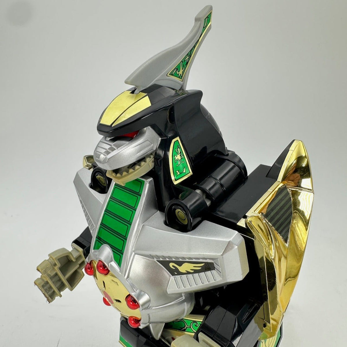 CSTOYS International megazord [BOXED / INCOMPLETE] Kyoryu Sentai Zyuranger: DX Dragon Caesar