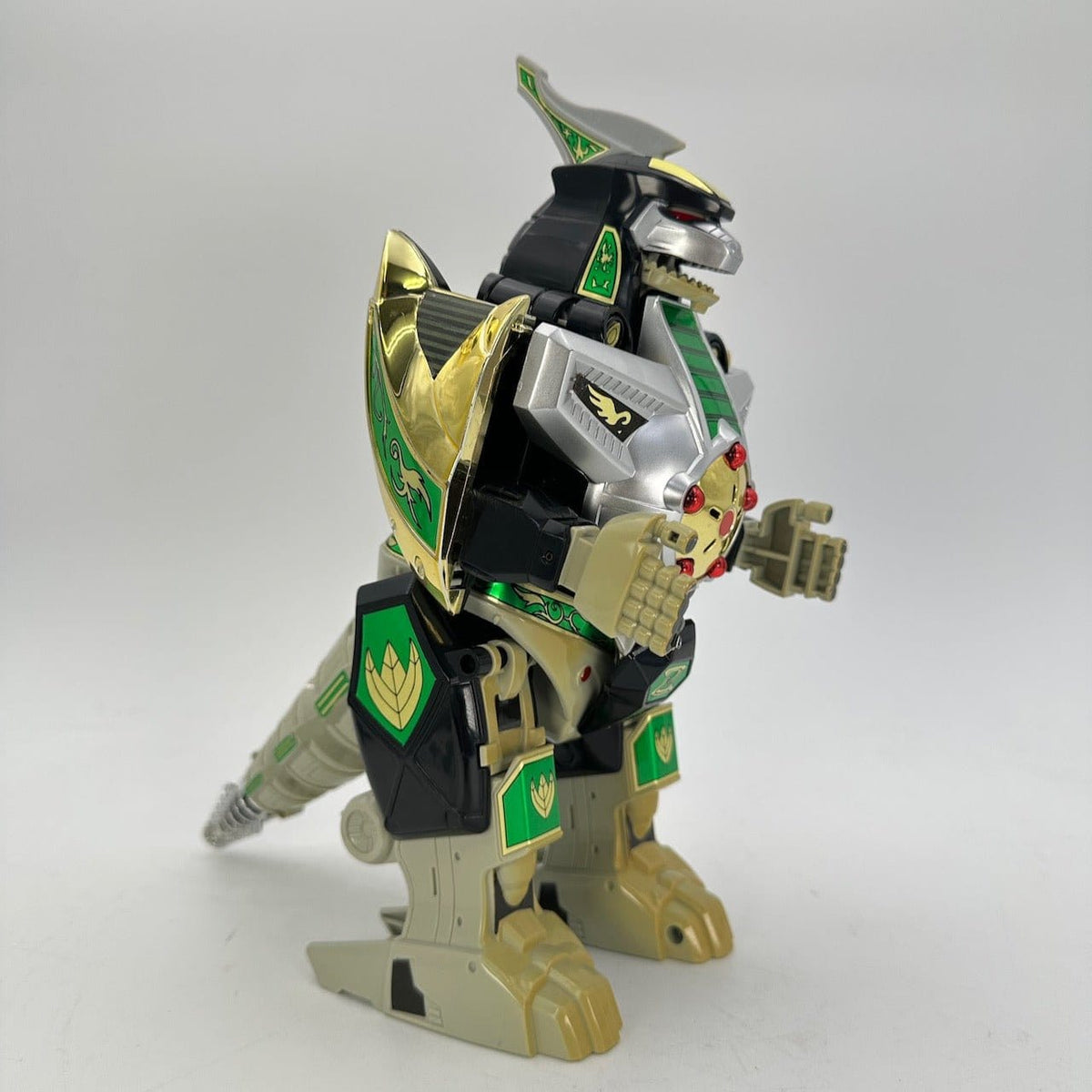 CSTOYS International megazord [BOXED / INCOMPLETE] Kyoryu Sentai Zyuranger: DX Dragon Caesar