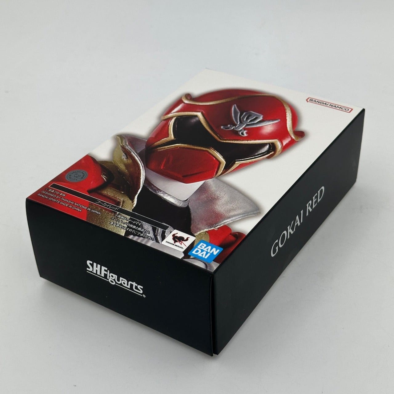 CSTOYS International action figure [BOXED] Kaizoku Sentai Gokaiger: S.H.Figuarts (Shinkocchou Seihou) Gokai Red
