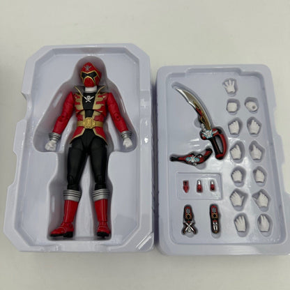 CSTOYS International action figure [BOXED] Kaizoku Sentai Gokaiger: S.H.Figuarts (Shinkocchou Seihou) Gokai Red