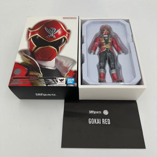 CSTOYS International action figure [BOXED] Kaizoku Sentai Gokaiger: S.H.Figuarts (Shinkocchou Seihou) Gokai Red