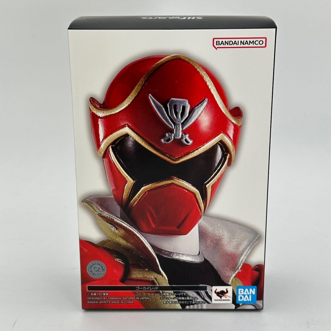 CSTOYS International action figure [BOXED] Kaizoku Sentai Gokaiger: S.H.Figuarts (Shinkocchou Seihou) Gokai Red