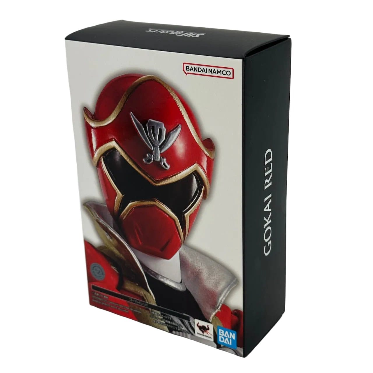 CSTOYS International action figure [BOXED] Kaizoku Sentai Gokaiger: S.H.Figuarts (Shinkocchou Seihou) Gokai Red
