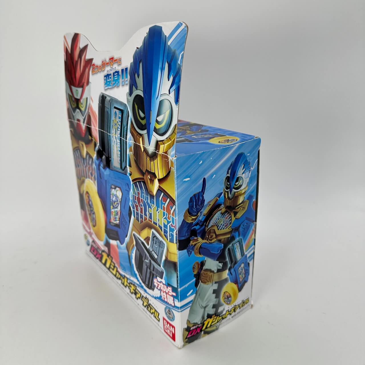 LOOSE] Kamen Rider Ex-Aid: DX Gashat Gear Dual | cstoysjapan