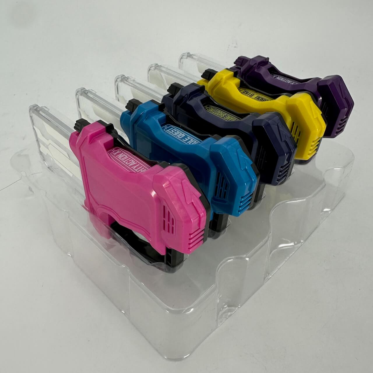 CSTOYS International Gasshat [BOXED] Kamen Rider Ex-Aid: DX Kamen Rider Ex-Aid Memorial Finish Gashat Set