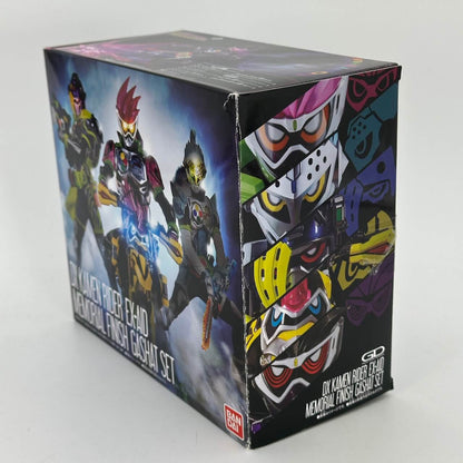 CSTOYS International Gasshat [BOXED] Kamen Rider Ex-Aid: DX Kamen Rider Ex-Aid Memorial Finish Gashat Set