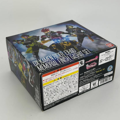 CSTOYS International Gasshat [BOXED] Kamen Rider Ex-Aid: DX Kamen Rider Ex-Aid Memorial Finish Gashat Set