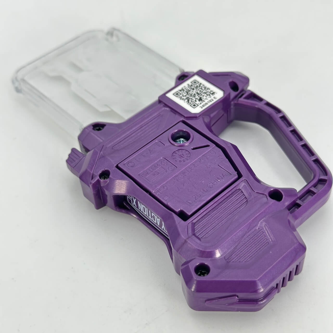 CSTOYS International Gasshat [BOXED] Kamen Rider Ex-Aid: DX Kamen Rider Ex-Aid Memorial Finish Gashat Set