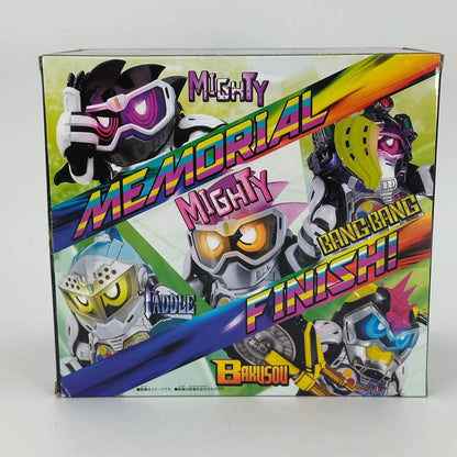 CSTOYS International Gasshat [BOXED] Kamen Rider Ex-Aid: DX Kamen Rider Ex-Aid Memorial Finish Gashat Set