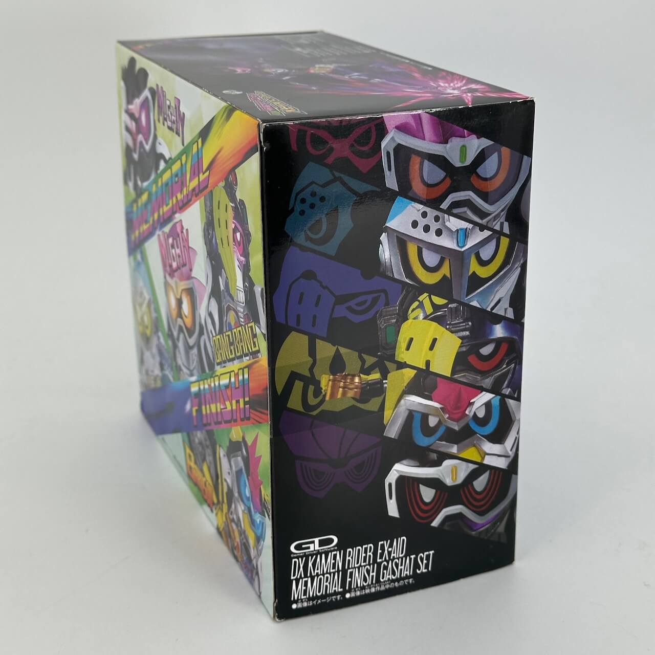 CSTOYS International Gasshat [BOXED] Kamen Rider Ex-Aid: DX Kamen Rider Ex-Aid Memorial Finish Gashat Set